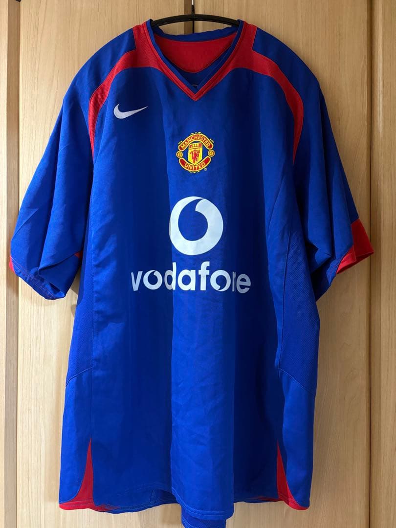 マンチェスターユナイテッド 05-06 アウェイ ファンニステルローイ マンチェスターユナイテッド 05-06 アウェイ ファンニステルローイ