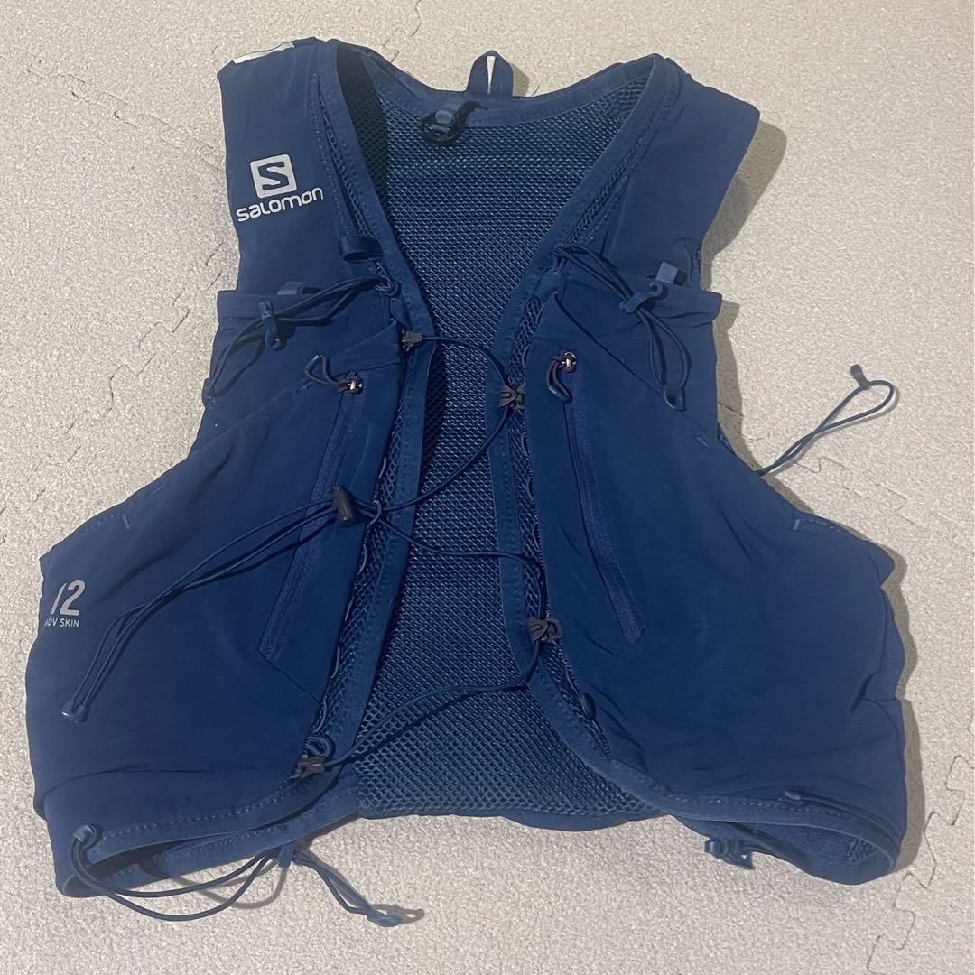 Salomon ADV SKIN 12 サロモントレランザック12リットル