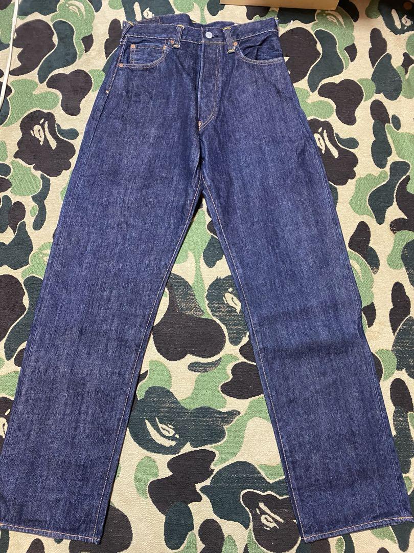 パンツ EVISU DAIKOKU BLUE W32