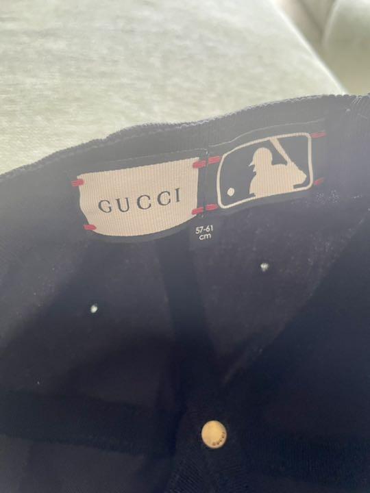 格安超激得 GUCCI グッチ ヤンキースキャップ HG29B-m92527433407 新作登場新品