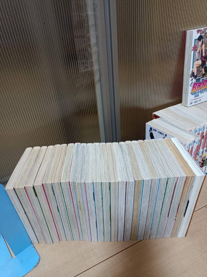 美品 即納 初版 NARUTO ナルト BORUTO 1巻初版 全巻 全巻セット