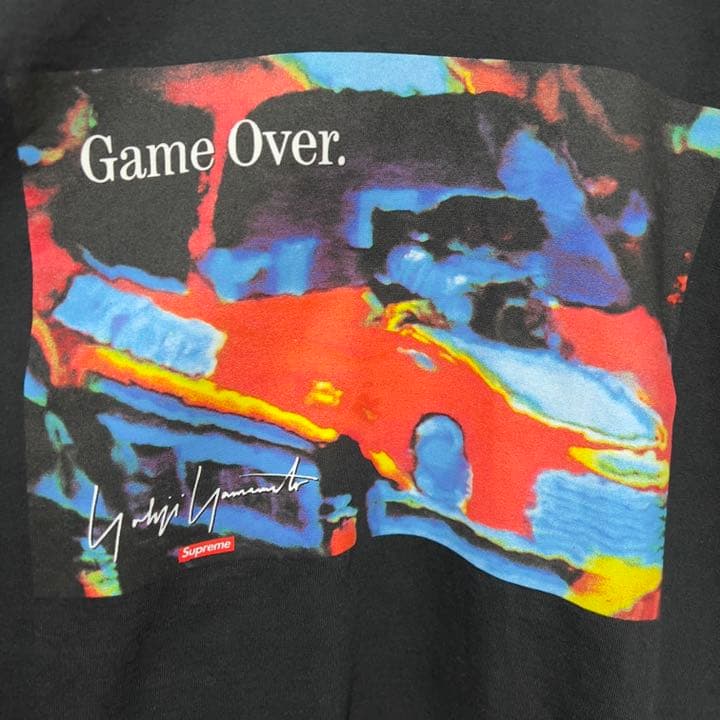 即完売コラボ】シュプリーム×ヨウジヤマモト コラボプリント半袖T
