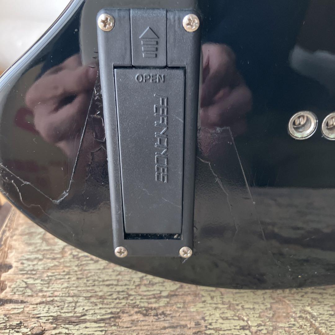 Fernandes zo-3 黒