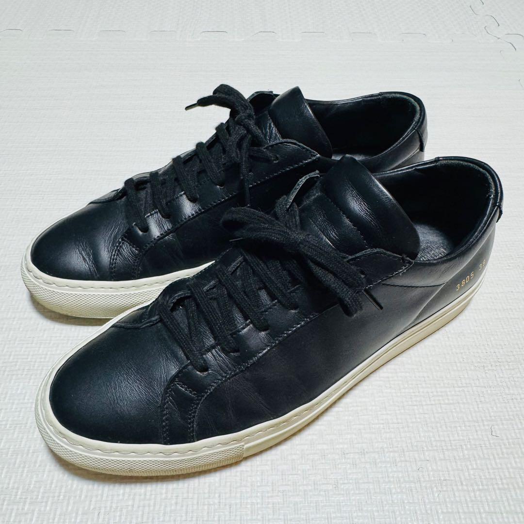 COMMON PROJECTS ACHILLES LOW ローカットスニーカー25cm・COMMON PROJECTS