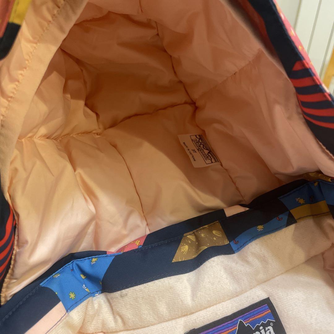 patagonia ジャンプスーツ　3T