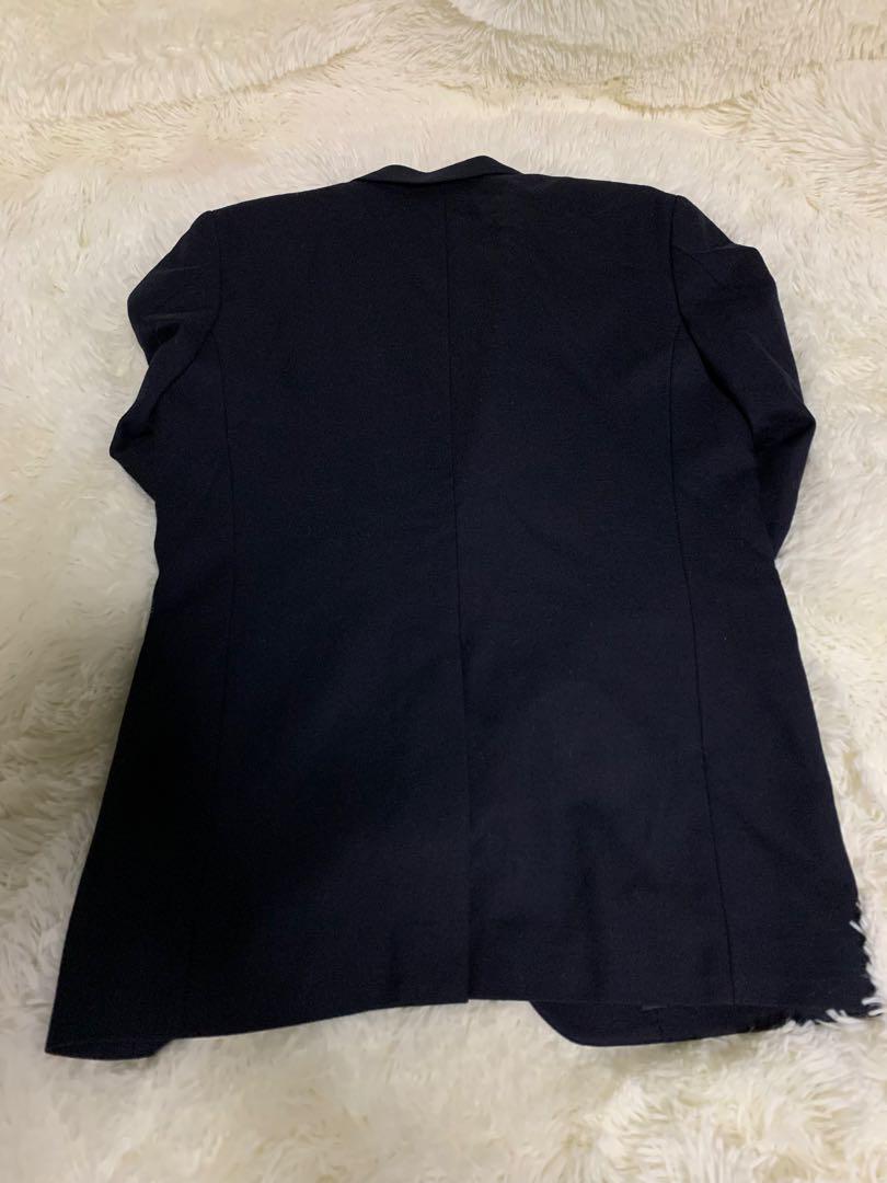Polo 紺ブレ 金ボタン 160サイズ