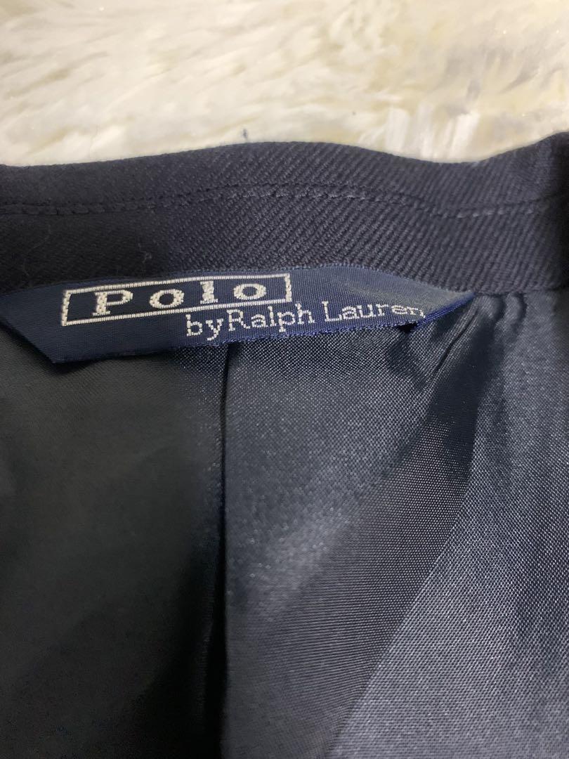 Polo 紺ブレ 金ボタン 160サイズ