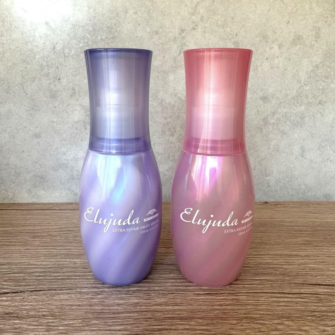 エルジューダ エクストラリペアミルキーセラム 120ml｜with colle