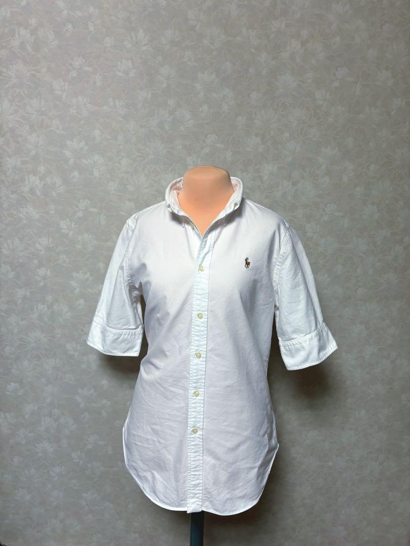 POLO RALPH LAUREN - 【美品 ホワイト】ラルフローレン シャツ