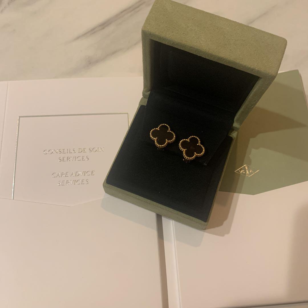 ビンテージアルハンブラ ピアス