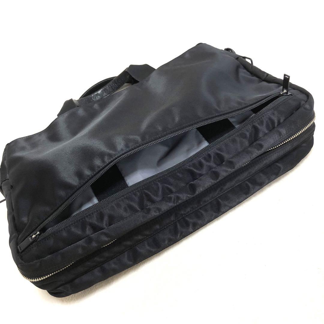 【美品】PORTER  ポーター リフト 2WAYブリーフケース　吉田カバン　黒