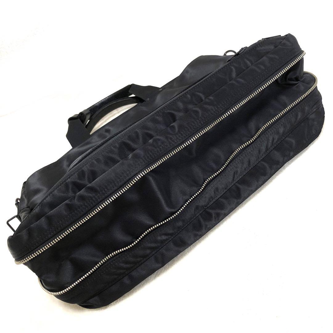【美品】PORTER  ポーター リフト 2WAYブリーフケース　吉田カバン　黒