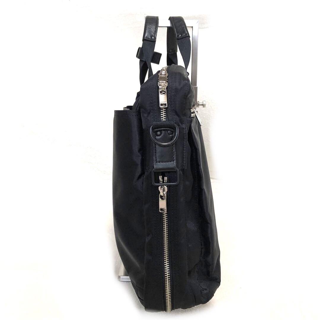 【美品】PORTER  ポーター リフト 2WAYブリーフケース　吉田カバン　黒