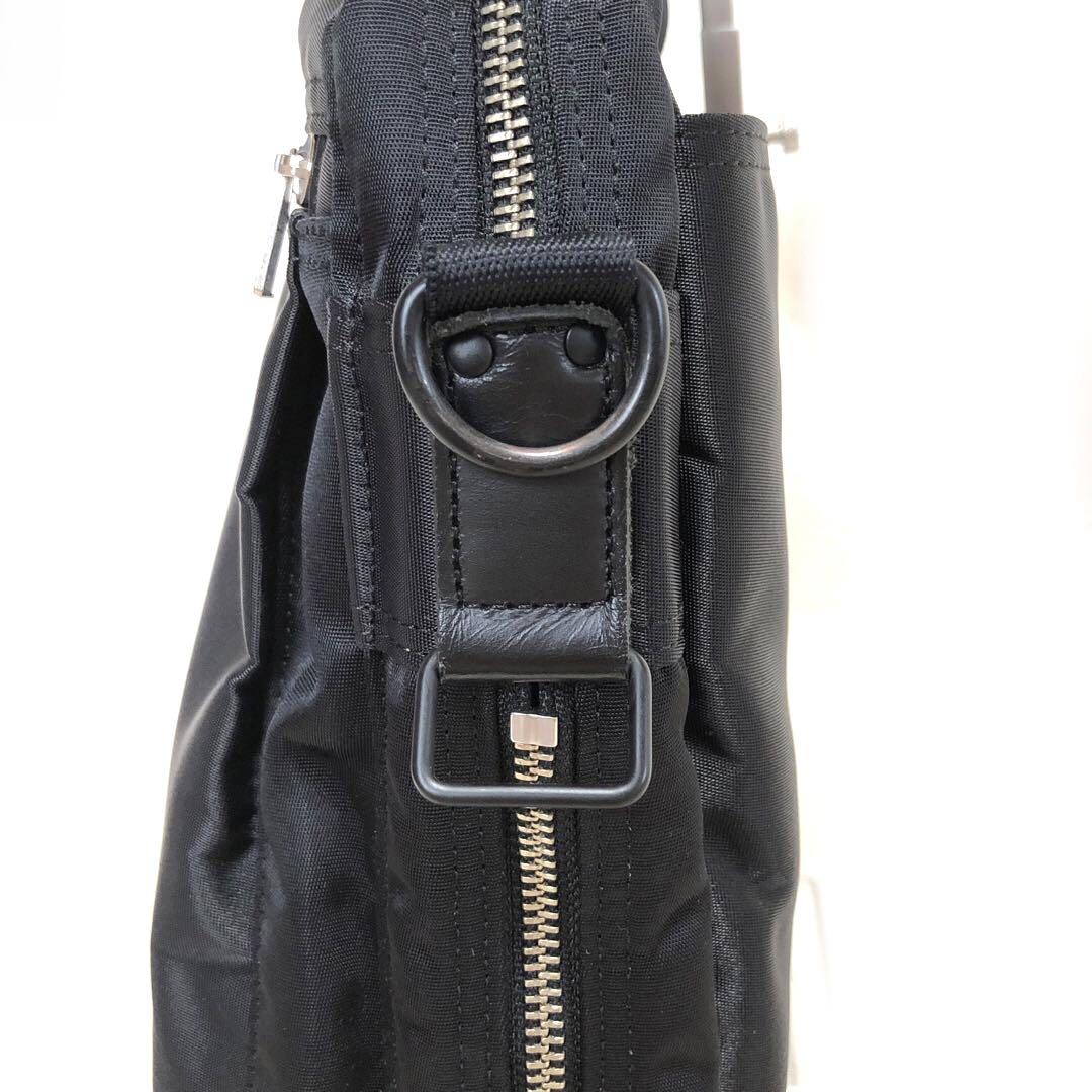 【美品】PORTER  ポーター リフト 2WAYブリーフケース　吉田カバン　黒