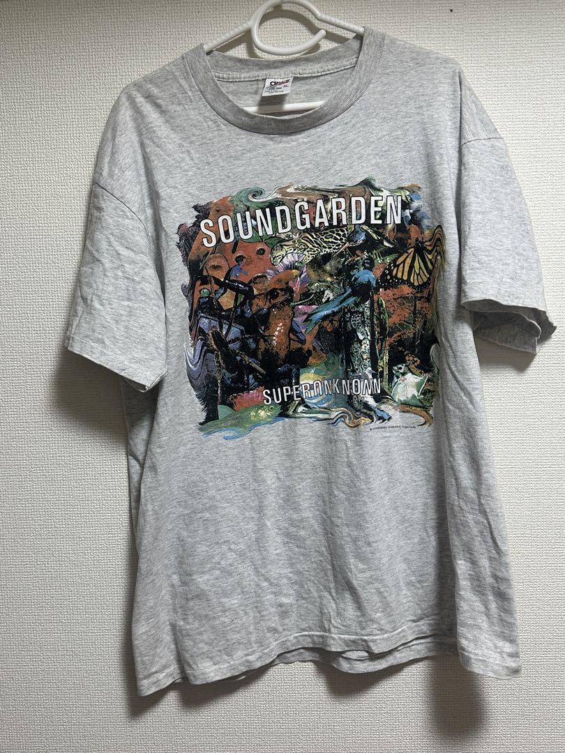 ビンテージ サウンド ガーデン tシャツ Superunknown 1994