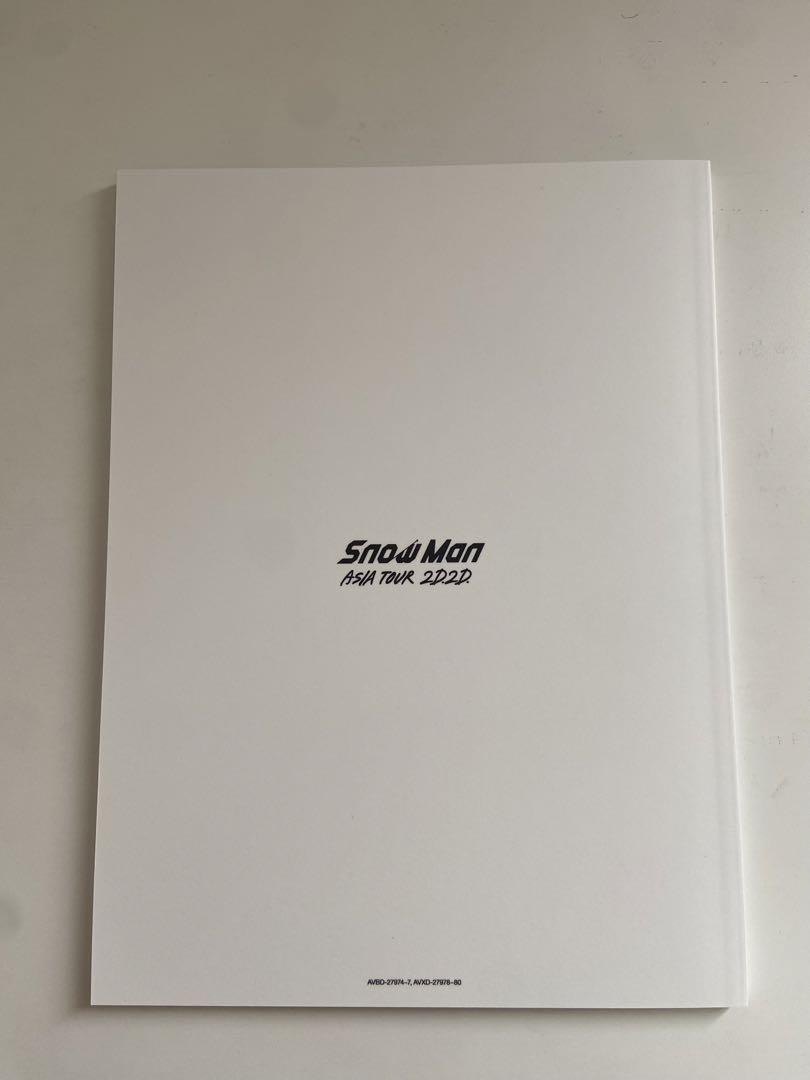 SnowMan ASIATOUR 2D.2D 初回盤 (BluRay3枚組)