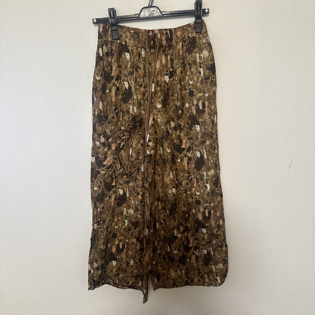 値下不可　REJINAPYO レジーナピョウ　Drew trousers パンツ