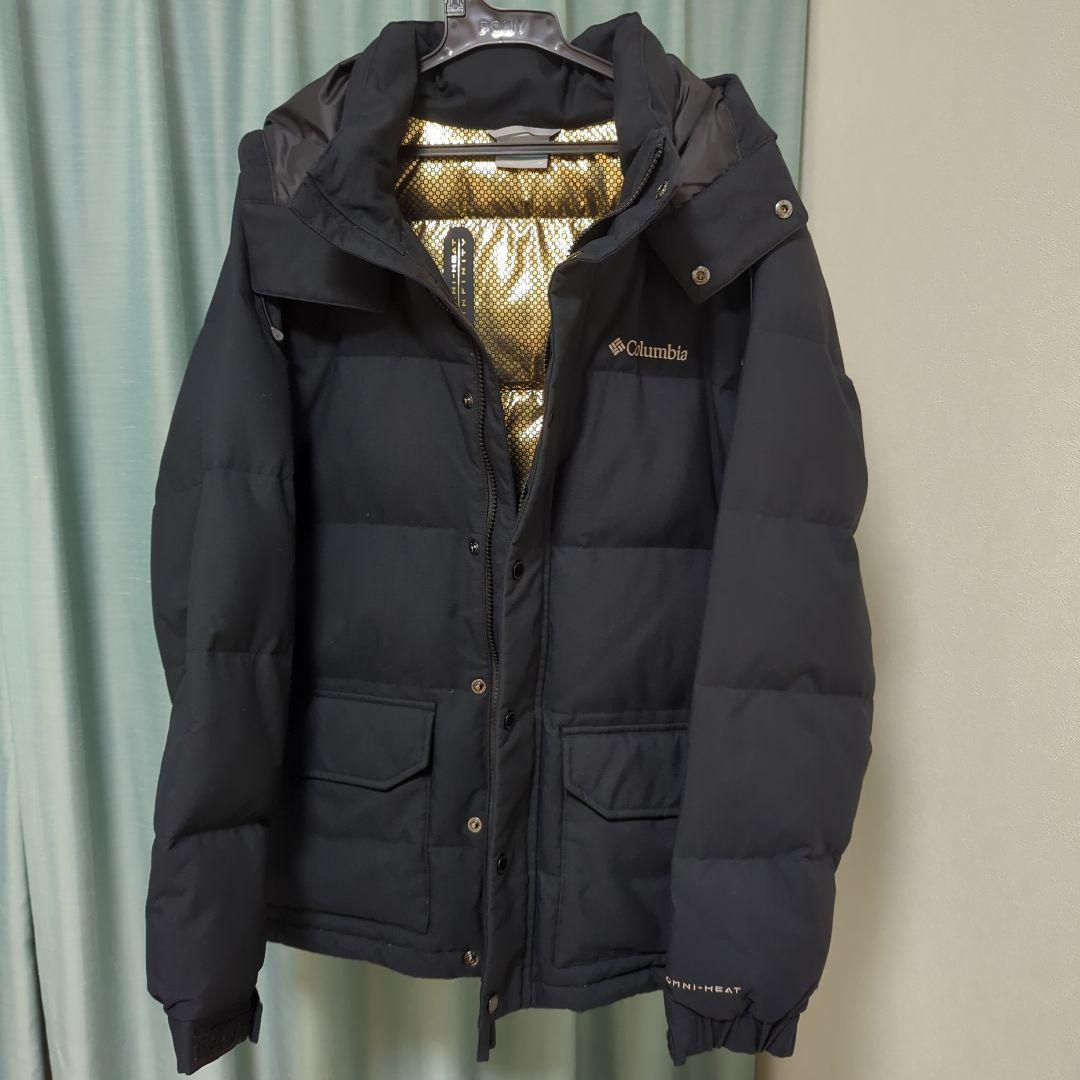 Columbia ダウンジャケット オムニヒートインフィニティ　Мサイズ　美品