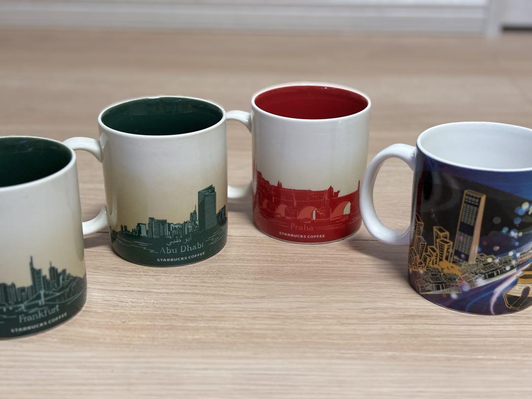 Starbucks スタバ　マグカップ4個セット