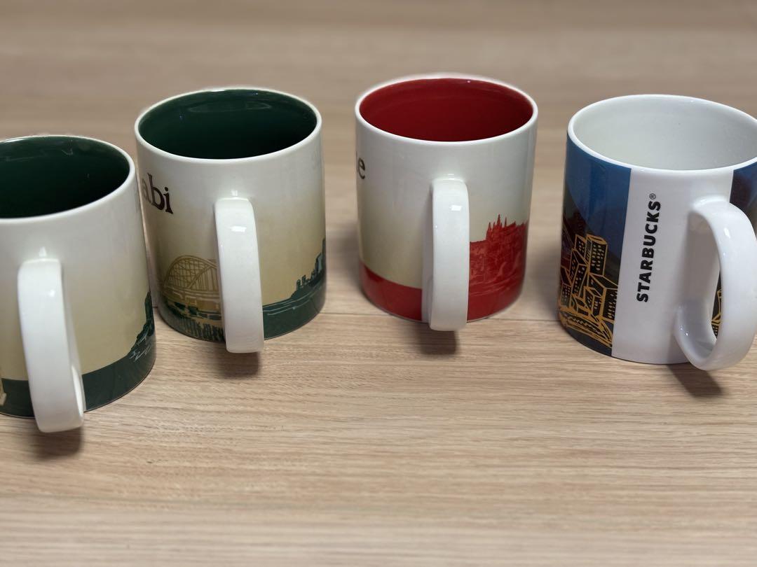 Starbucks スタバ　マグカップ4個セット