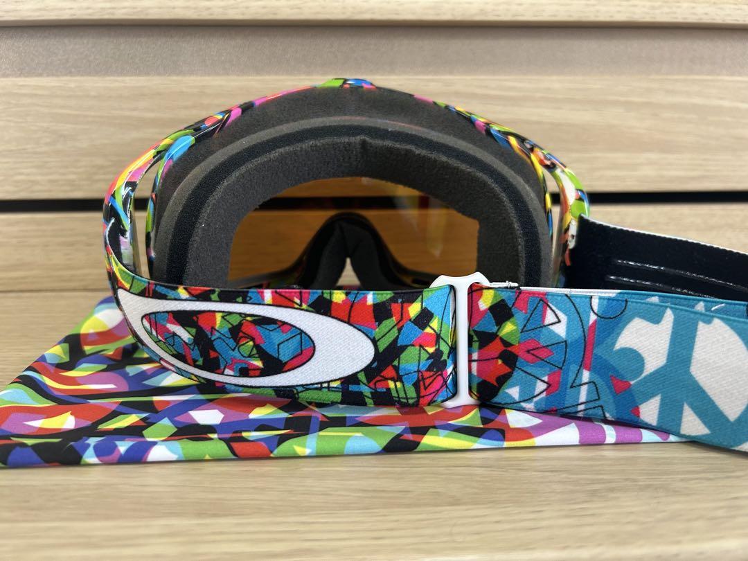 [限定品未使用] Oakley Crowbar signature