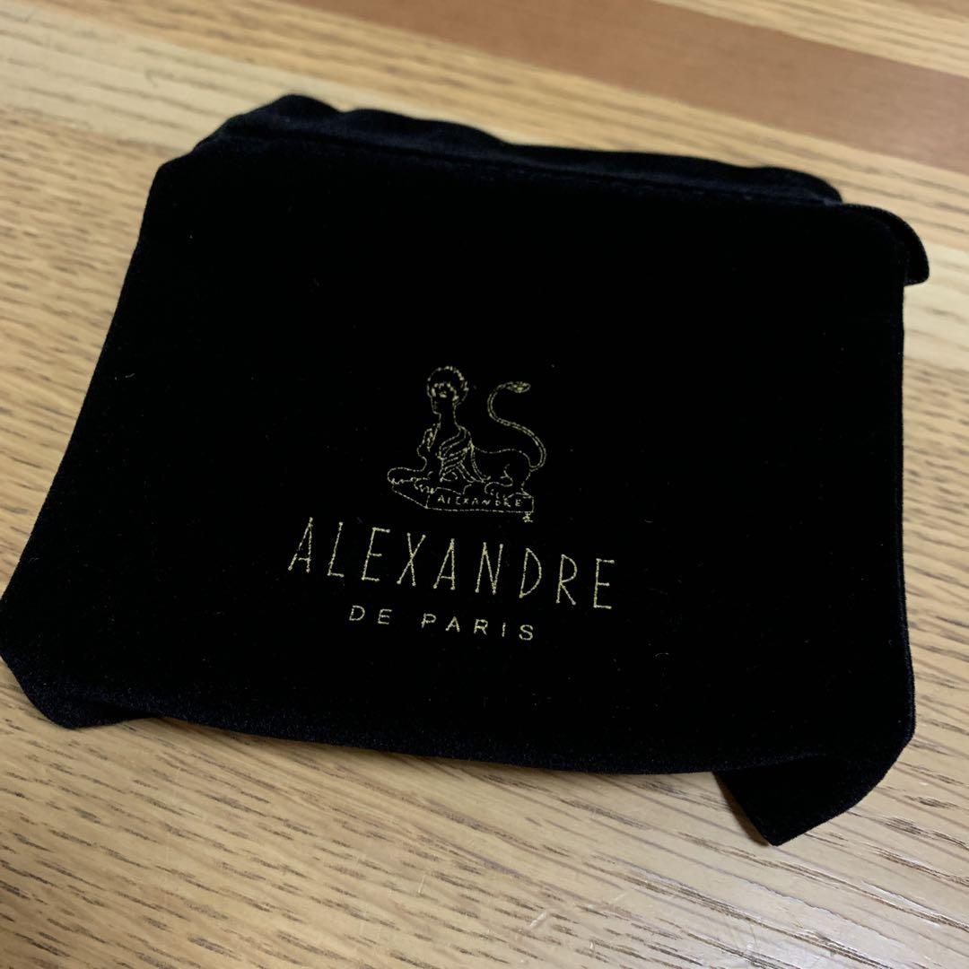 ALEXANDRE DE PARIS ヘアクリップ