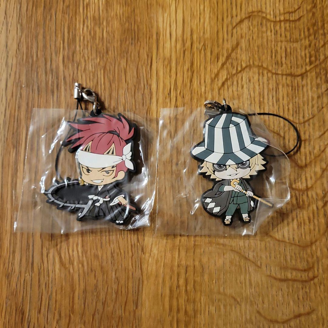 BLEACH　ブリーチ　カプセルラバーマスコット　ガチャ　コンプリート