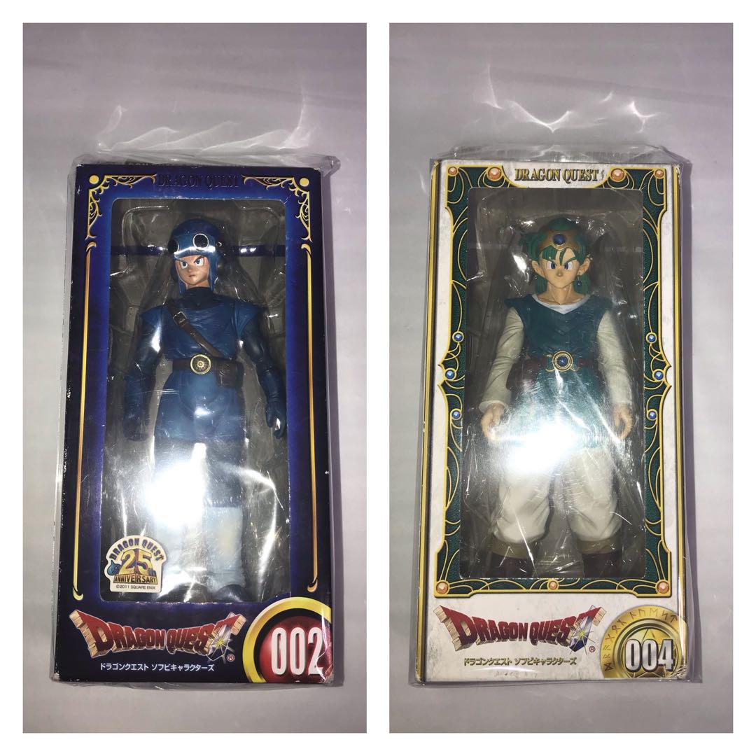 【絶版品】ドラゴンクエスト　ソフビキャラクターズ 未開封品　フィギュア