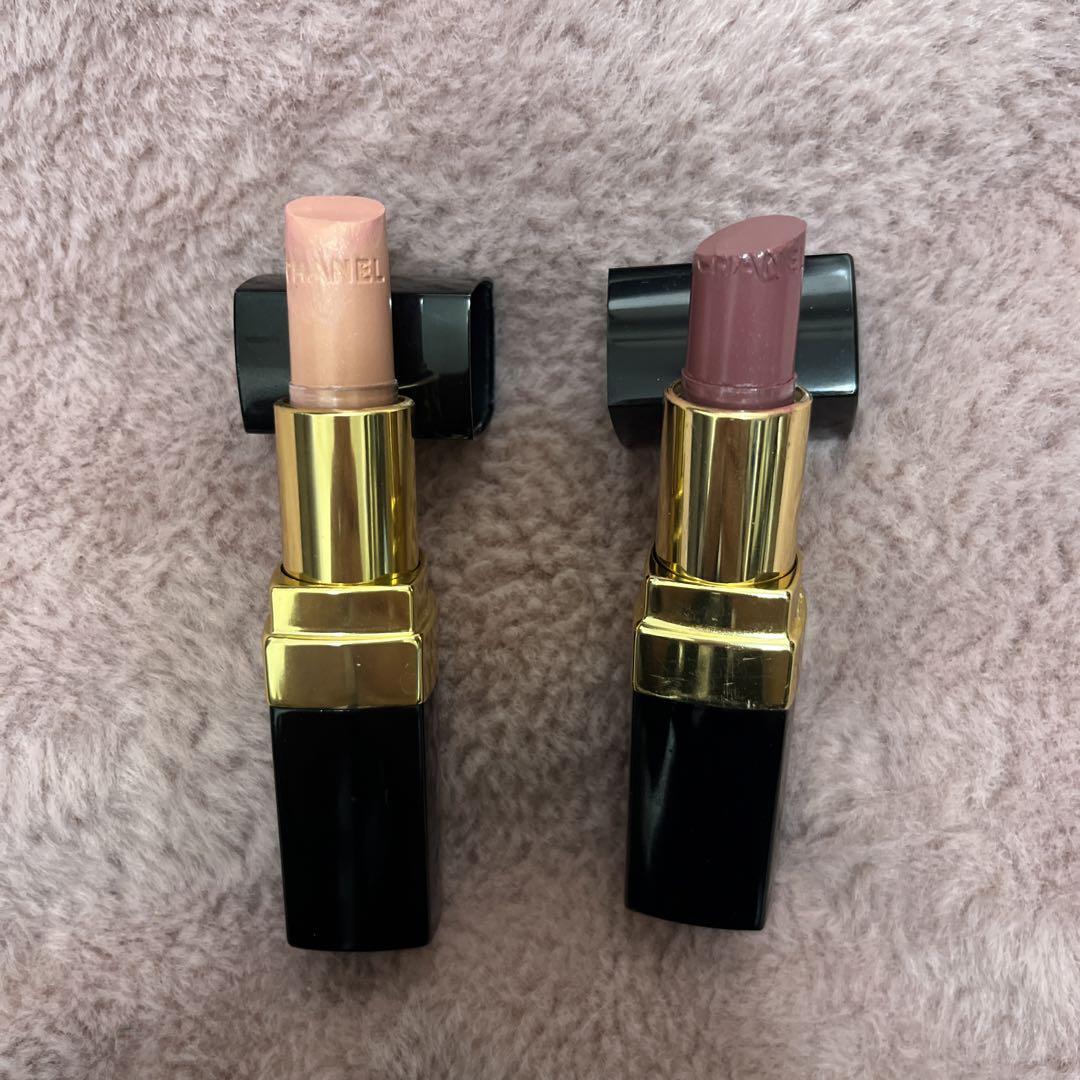 新品未使用CHANEL 口紅 2色セット シャネル口紅2色 - メルカリ