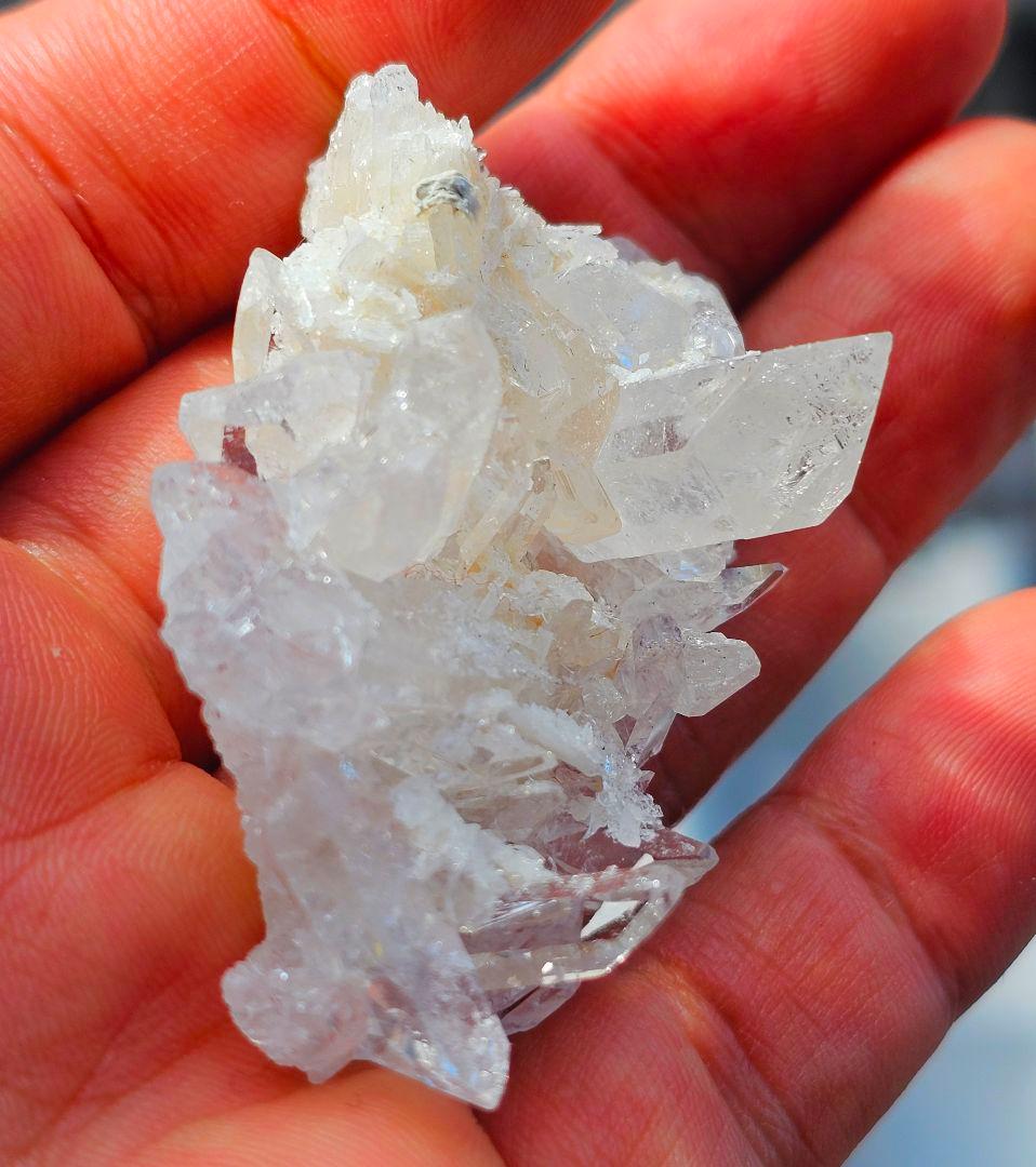 トマスゴンサガ産 水晶クラスター