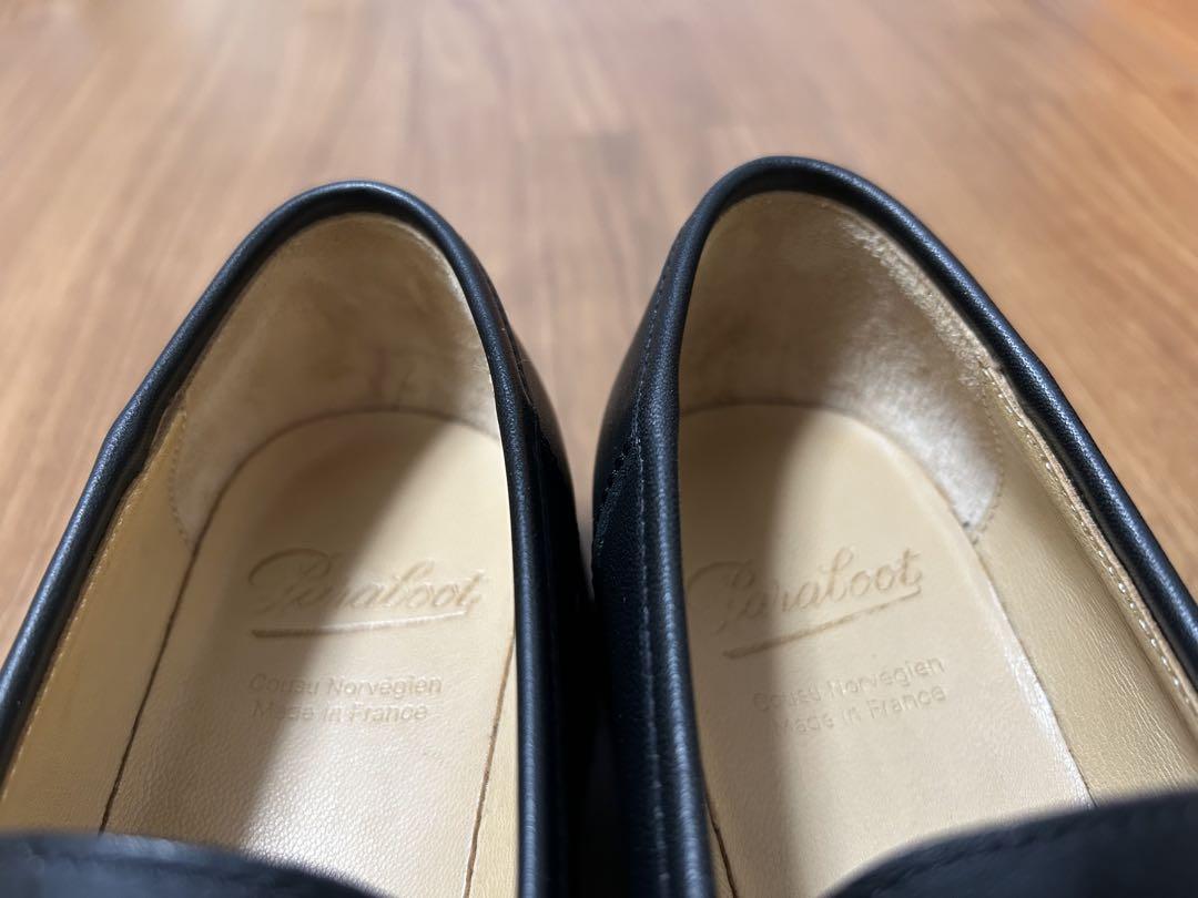 【新品未使用】Paraboot パラブーツ　ORSAYTI NOIR INK 3