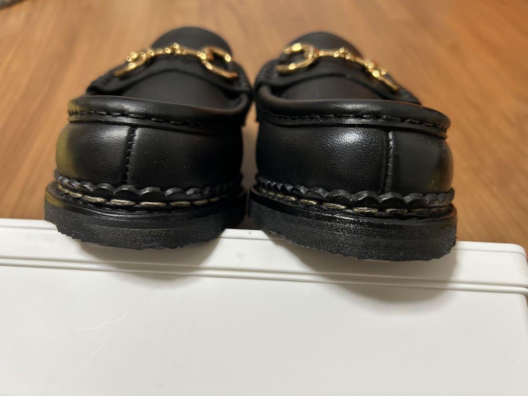 【新品未使用】Paraboot パラブーツ　ORSAYTI NOIR INK 3