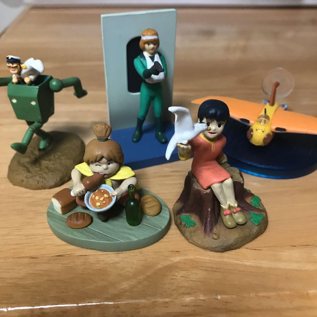 ラピュタ ロボット兵 ルパン ロボット兵 宮崎駿作品 おまけ 未来少年コナン メルカリ