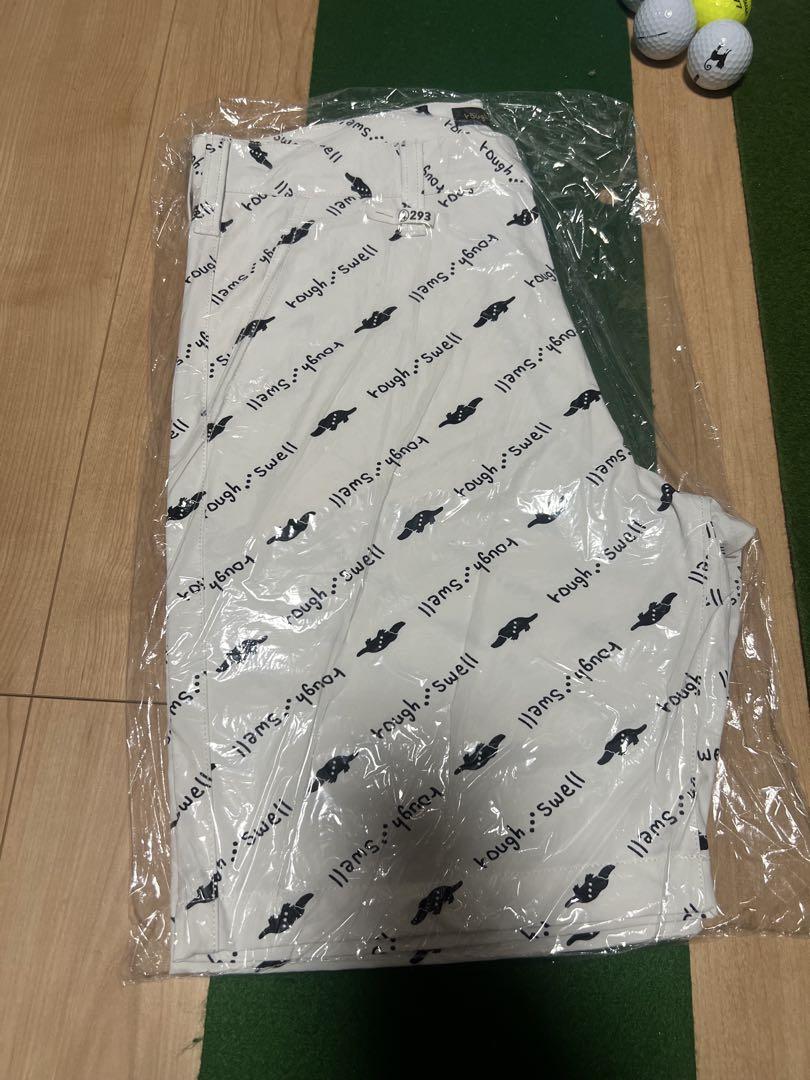 数量は多い  ゴルフ ラフ＆スウェル ハーフパンツ 美品 Mサイズ ホワイト メンズウェア