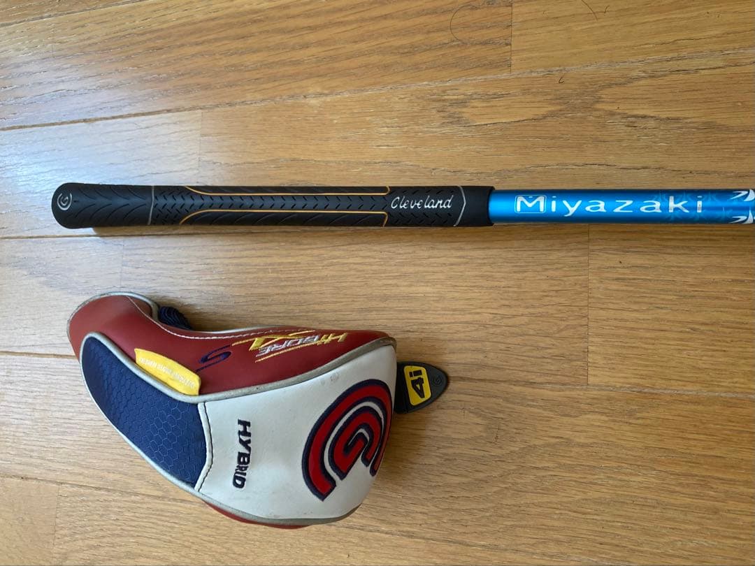 【名器】クリーブランド ハイボアXLS 25° Miyazaki MIZU 7S