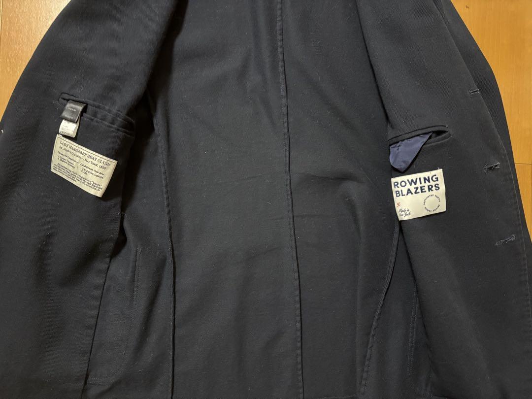 ROWING BLAZERS × beams plus 別注　ブレザー　紺ブレ