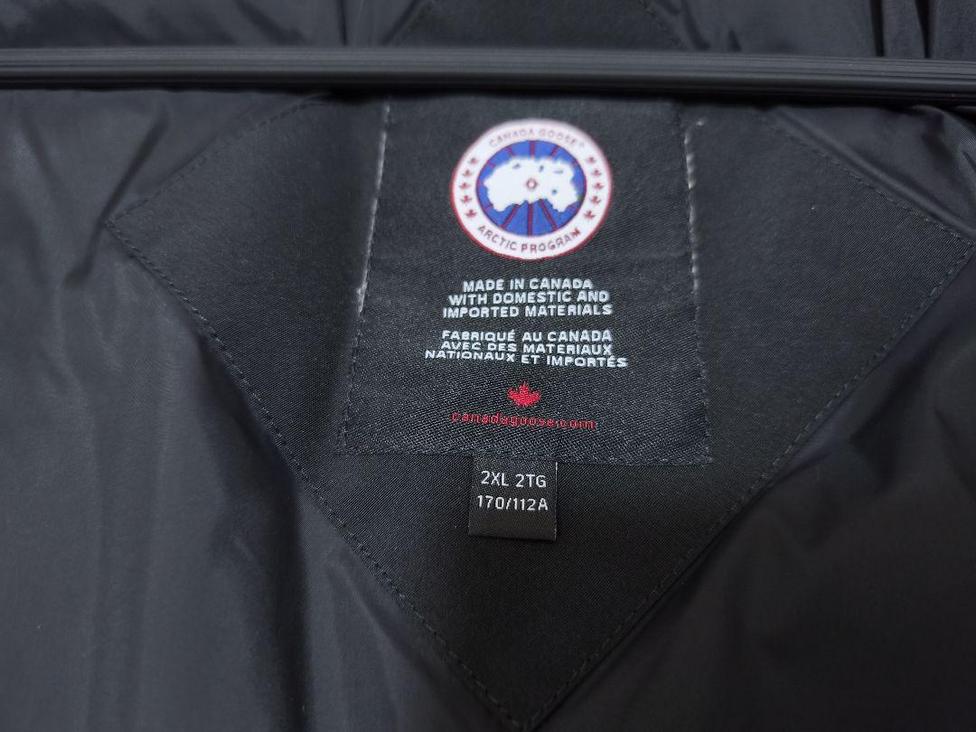 CANADA GOOSE CHELSEA PARKA 3804L 2XL