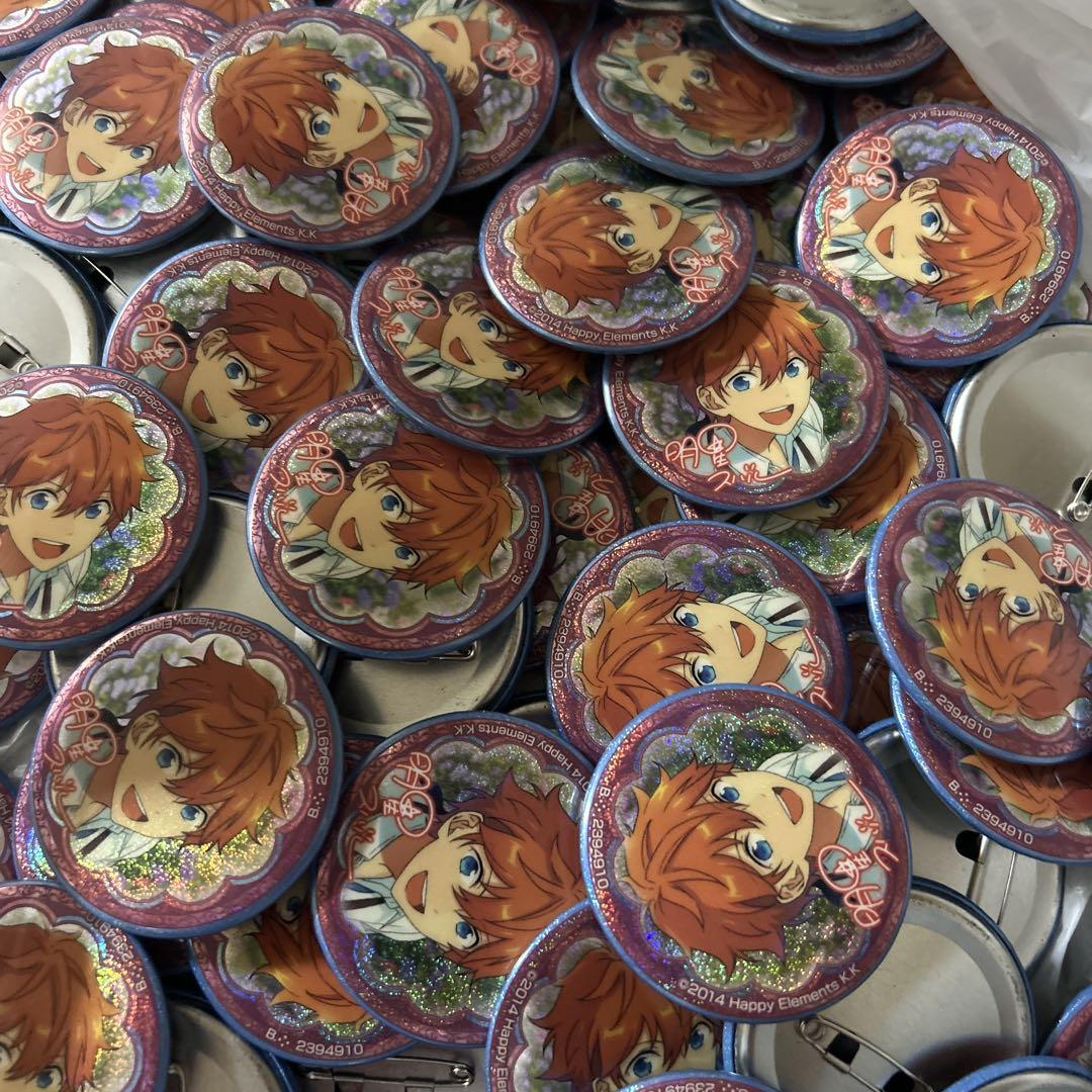 あんすた　明星スバル缶バッジ90個