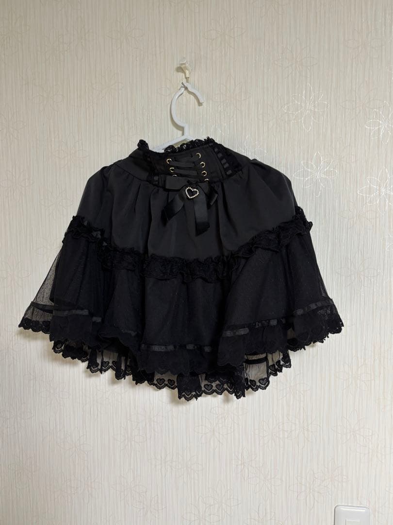 LIZLISA セットアップ フロントカシュクールBIGリボンセットアップ