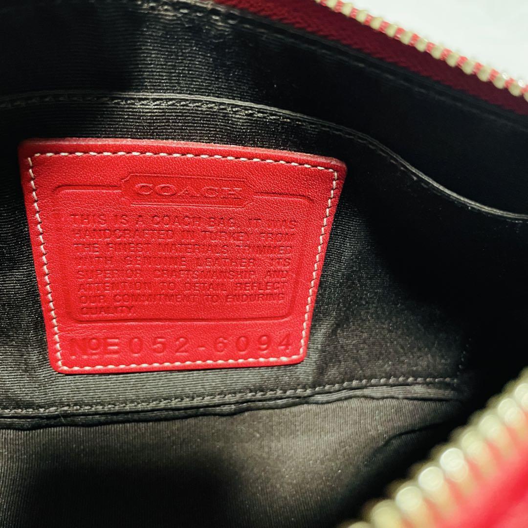 コーチ COACH ワンショルダー 6094 マルチポーチ シグネチャー