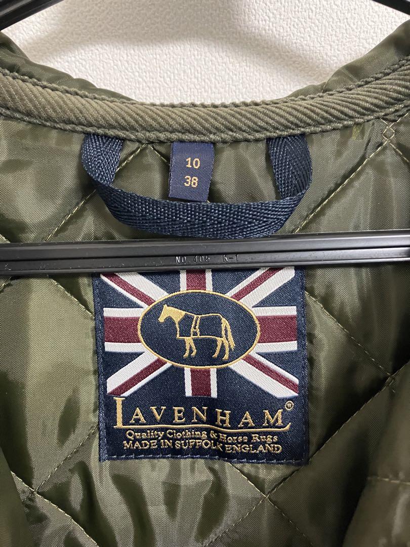 LAVENHAM ジャケット カーキ 38
