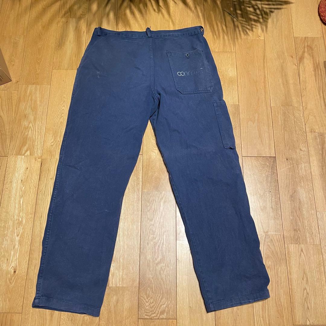 70s Euro ユーロ ワークパンツ サイズ54 100%コットン