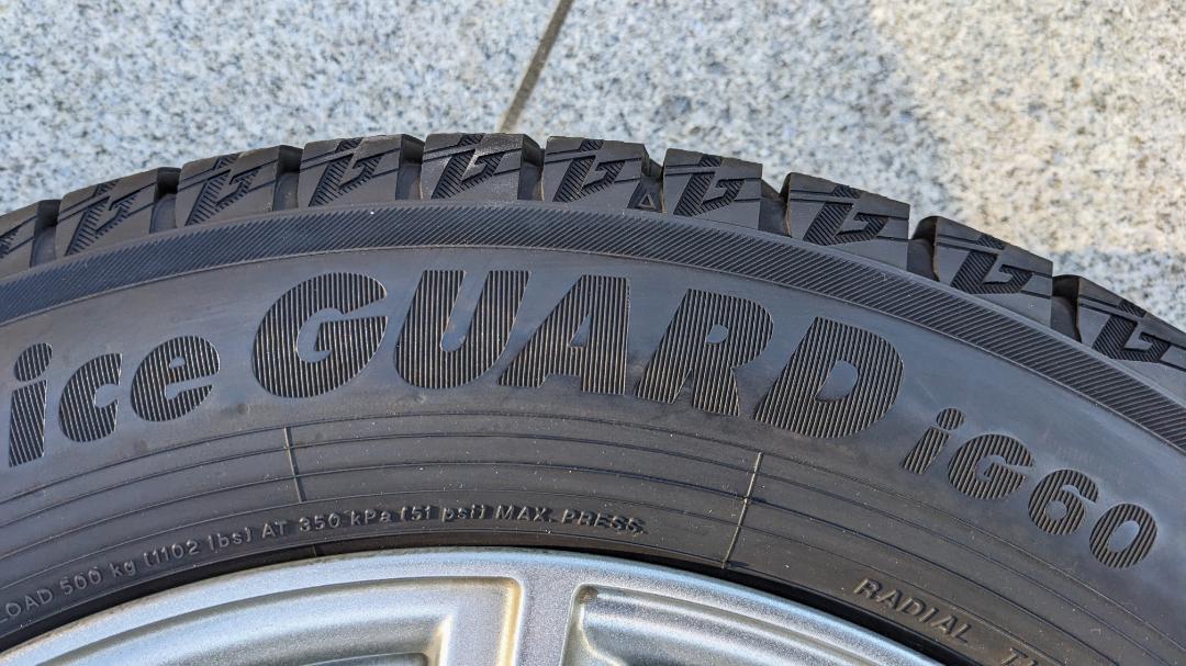 【送料込み】2022年製 ヨコハマ アイスガード iG60 175/65R15