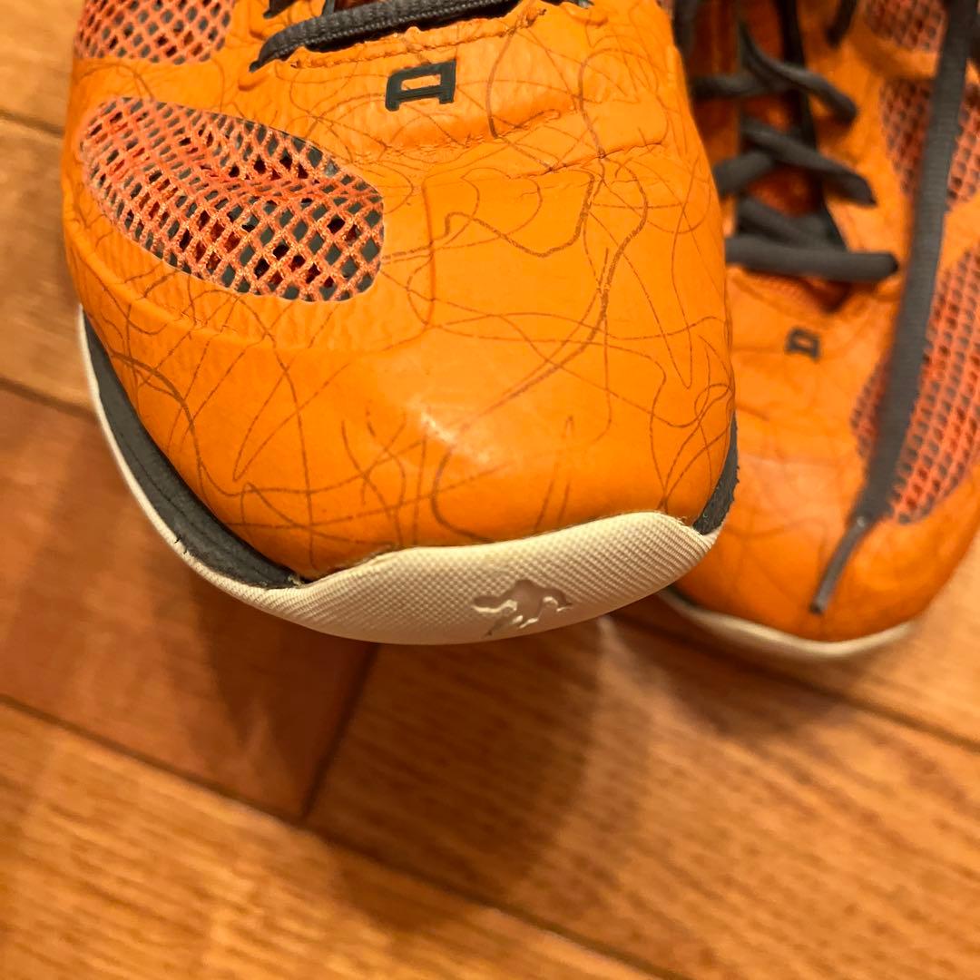 AND1 Basketball Shoes - Orange - 24.5 cm