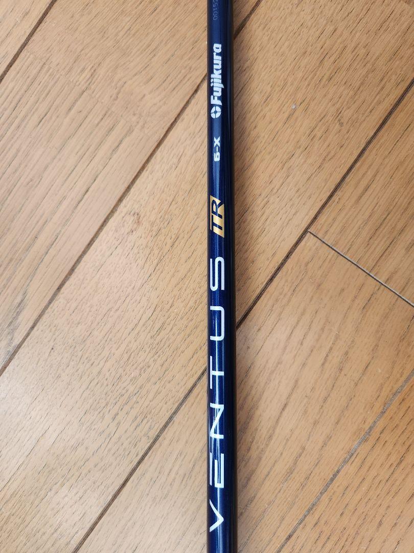 VENTUS TR ブルー 6X テーラーメイド スリーブ ベンタス
