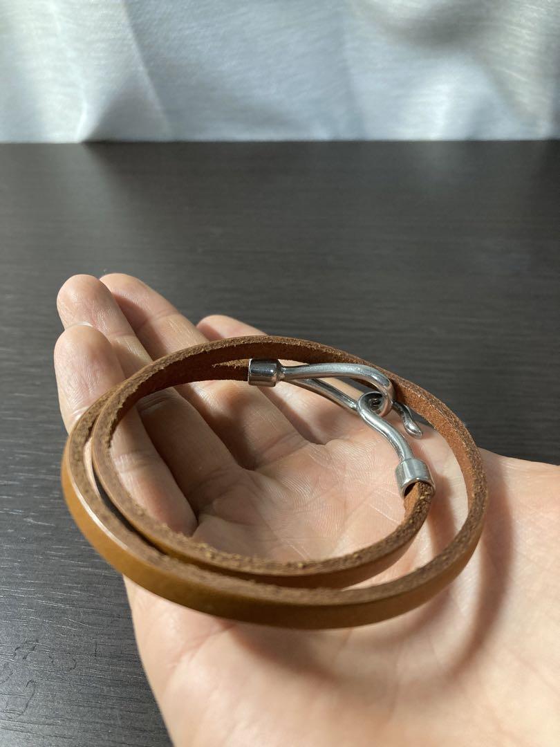 レザーブレスレット ヴィンテージ USA製