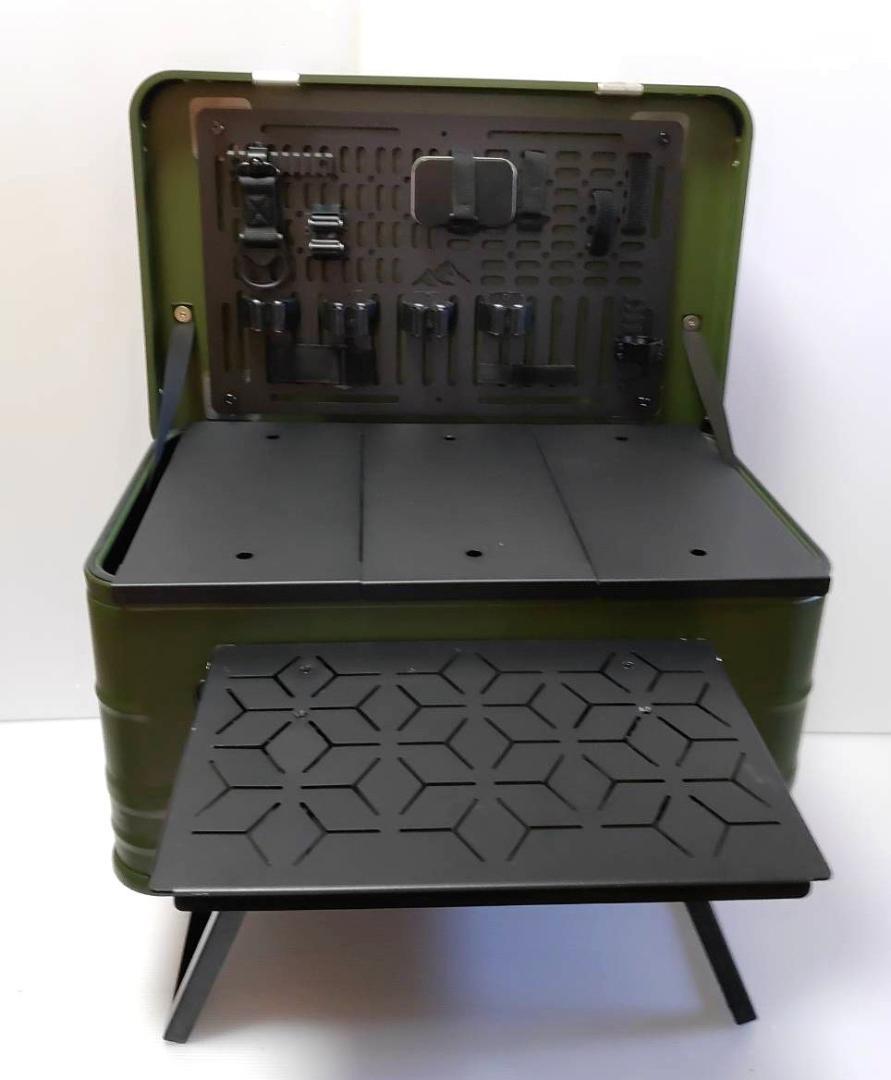 アルミコンテナ　50L　サイドパネル　前面センターパネル　キャンプ　アウトドア 楽天市場】アルミコンテナ 50L サイドパネル センターパネル