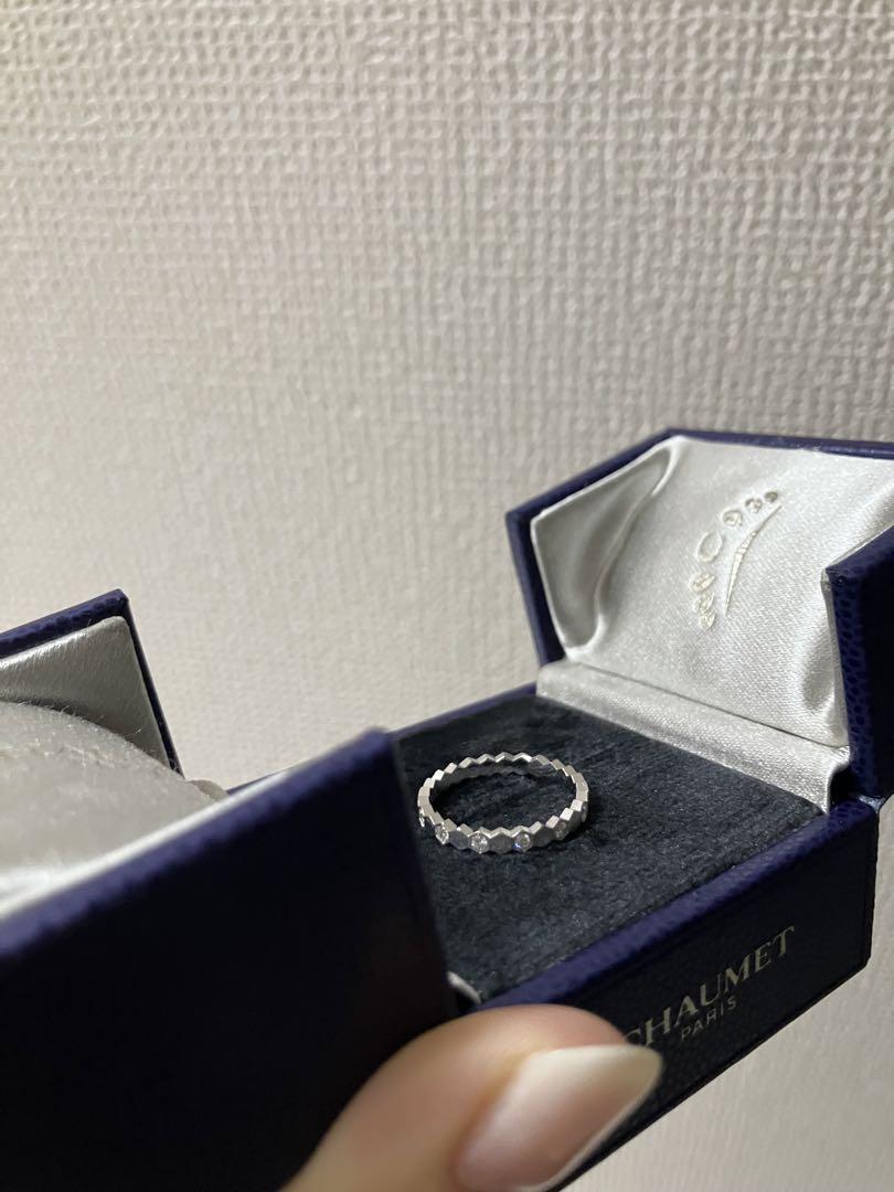 ショーメ　ビーマイラブ ハニカム　リング　chaumet BEE MY LOVE