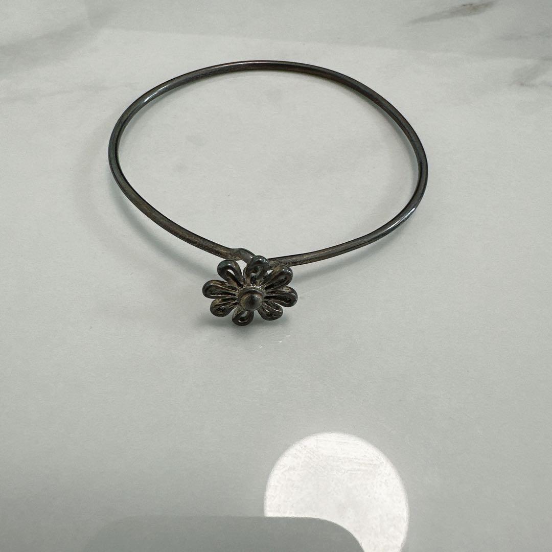 TIFFANY&Co. パロマピカソ デイジーフラワー バングル ブレスレット