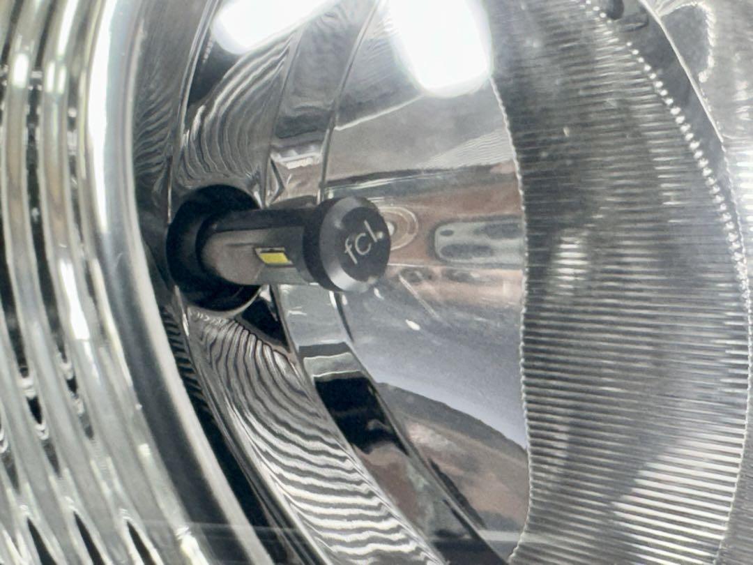 加工LED付 エスティマACR50 ACR55 前期 純正HID ヘッドライト
